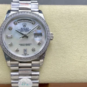 super clone rolex replica watch day date 36mm m128396tbr 0005 8plus wsxc1736161987306 1
