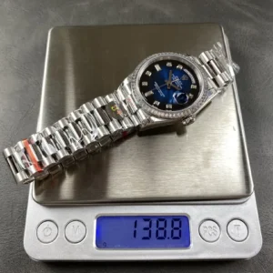 super clone rolex replica watch day date 36mm m128396tbr 0008 8plus wsxc1736161684797 0