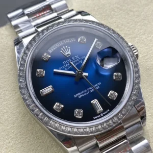 super clone rolex replica watch day date 36mm m128396tbr 0008 8plus wsxc1736161684797 2