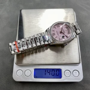 super clone rolex replica watch day date 36mm m128396tbr 0009 8plus wsxc1736162173848 0