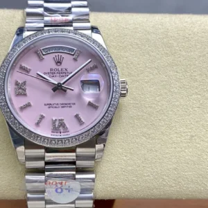 super clone rolex replica watch day date 36mm m128396tbr 0009 8plus wsxc1736162173848 1