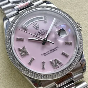 super clone rolex replica watch day date 36mm m128396tbr 0009 8plus wsxc1736162173848 2