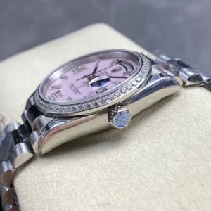 super clone rolex replica watch day date 36mm m128396tbr 0009 8plus wsxc1736162173848 6