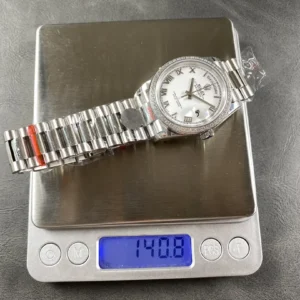 super clone rolex replica watch day date 36mm m128396tbr 0010 8plus wsxc1736161916017 0