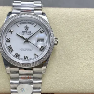 super clone rolex replica watch day date 36mm m128396tbr 0010 8plus wsxc1736161916017 1