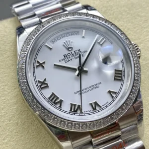 super clone rolex replica watch day date 36mm m128396tbr 0010 8plus wsxc1736161916017 2