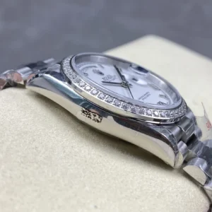 super clone rolex replica watch day date 36mm m128396tbr 0010 8plus wsxc1736161916017 5