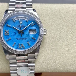 super clone rolex replica watch day date 36mm m128396tbr 0016 8plus wsxc1736162160699 1