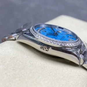 super clone rolex replica watch day date 36mm m128396tbr 0016 8plus wsxc1736162160699 5