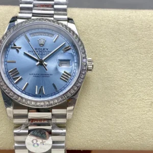 super clone rolex replica watch day date 36mm m128396tbr 0019 8plus wsxc1736161702760 1