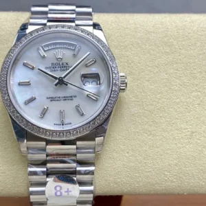 super clone rolex replica watch day date 36mm m128396tbr 0022 8plus wsxc1736162189682 1