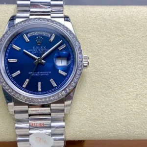 super clone rolex replica watch day date 36mm m128396tbr 0024 8plus wsxc1736162202637 1