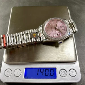 super clone rolex replica watch day date 36mm m128396tbr 0025 8plus wsxc1736161694232 0