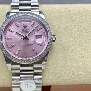 super clone rolex replica watch day date 36mm m128396tbr 0025 8plus wsxc1736161694232 1