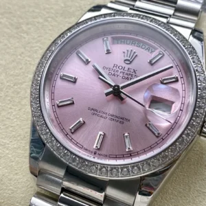 super clone rolex replica watch day date 36mm m128396tbr 0025 8plus wsxc1736161694232 3
