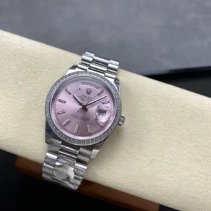 super clone rolex replica watch day date 36mm m128396tbr 0025 8plus wsxc1736161694232 4