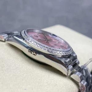 super clone rolex replica watch day date 36mm m128396tbr 0025 8plus wsxc1736161694232 5