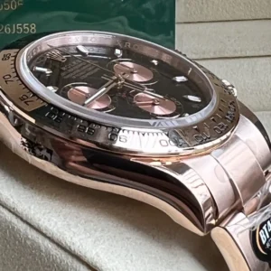 super clone rolex replica watch daytona 40mm m116505 0008 btf wsxc1737857983685 5