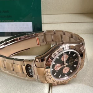 super clone rolex replica watch daytona 40mm m116505 0008 btf wsxc1737857983685 6