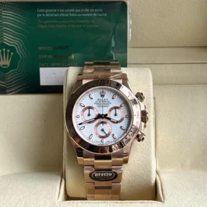 super clone rolex replica watch daytona 40mm m116505 0010 btf wsxc1737857986662 0
