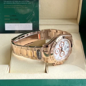 super clone rolex replica watch daytona 40mm m116505 0010 btf wsxc1737857986662 6