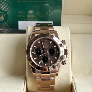 super clone rolex replica watch daytona 40mm m116505 0013 btf wsxc1737857980185 0