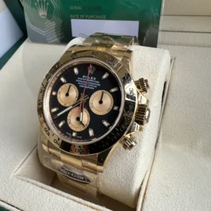 super clone rolex replica watch daytona 40mm m116508 0009 btf wsxc1737857965338 1