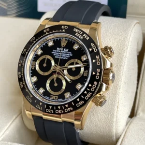 super clone rolex replica watch daytona 40mm m116518ln 0078 btf wsxc1737857940246 1