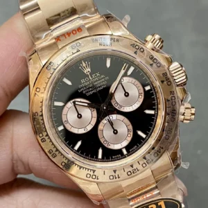 super clone rolex replica watch daytona 40mm m126505 0001 qf wsxc1737758280707 1