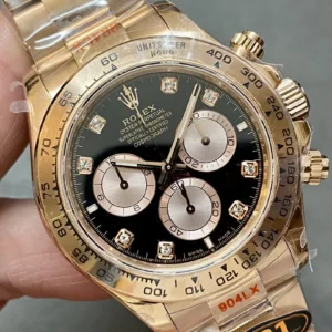 super clone rolex replica watch daytona 40mm m126505 0002 qf wsxc1737758268544 1