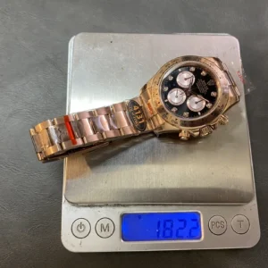 super clone rolex replica watch daytona 40mm m126505 0002 qf wsxc1737758268544 8