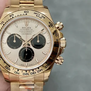 super clone rolex replica watch daytona 40mm m126505 0003 qf wsxc1737758074288 0