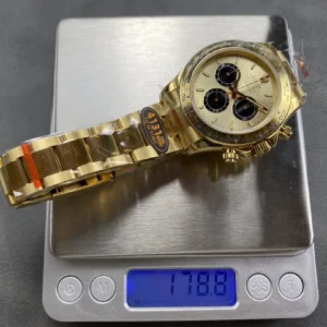 super clone rolex replica watch daytona 40mm m126508 0006 qf wsxc1737735418940 0