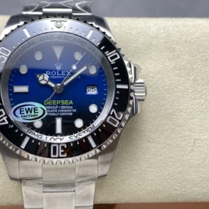 super clone rolex replica watch oyster perpetual deepsea m126660 0002 wsxc1735765629553 0