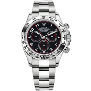 rolex daytona 116509 0036 40mm white gold black