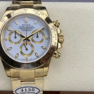 super clone rolex replica daytona 40mm m116508 0001 clean factory wsxc1736180678557 0