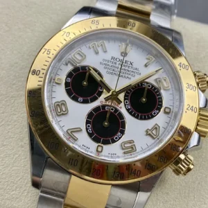 super clone rolex replica daytona 40mm m116523ivra panda clean factory wsxc1736180590212 2