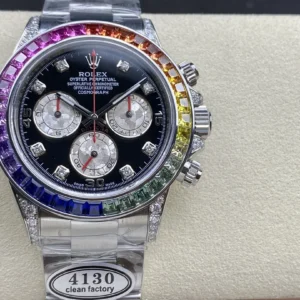 super clone rolex replica daytona 40mm m116599rbow clean factory wsxc1736180797580 0