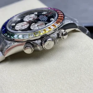 super clone rolex replica daytona 40mm m116599rbow clean factory wsxc1736180797580 6