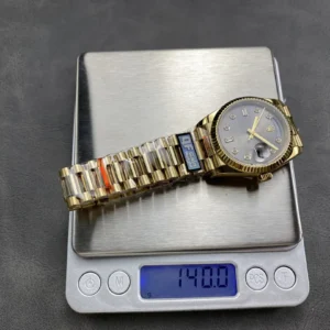 super clone rolex replica watch day date 36mm qf factory wsxc1736162672613 0