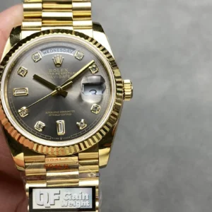 super clone rolex replica watch day date 36mm qf factory wsxc1736162672613 1