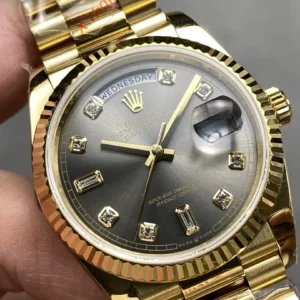 super clone rolex replica watch day date 36mm qf factory wsxc1736162672613 2