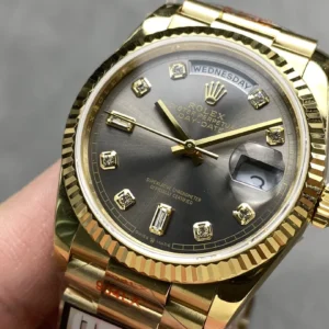 super clone rolex replica watch day date 36mm qf factory wsxc1736162672613 3