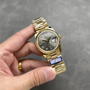 super clone rolex replica watch day date 36mm qf factory wsxc1736162672613 4