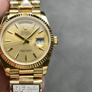 super clone rolex replica watch day date 36mm qf factory wsxc1736162694079 1