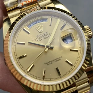 super clone rolex replica watch day date 36mm qf factory wsxc1736162694079 2