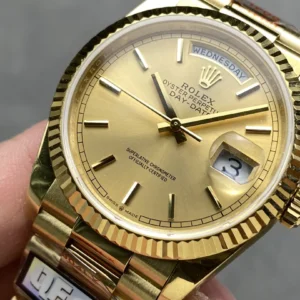 super clone rolex replica watch day date 36mm qf factory wsxc1736162694079 3