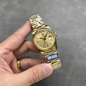 super clone rolex replica watch day date 36mm qf factory wsxc1736162694079 4