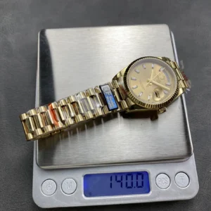 super clone rolex replica watch day date 36mm qf factory wsxc1736162716067 0