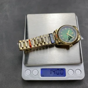 super clone rolex replica watch day date 36mm qf factory wsxc1736162726860 0